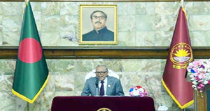 অসাম্প্রদায়িক দেশ গঠনের আহ্বান রাষ্ট্রপতি আব্দুল হামিদের