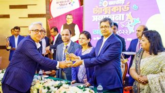 টানা সাতবার সর্বোচ্চ করদাতার সম্মাননা পেলো গ্রামীণফোন