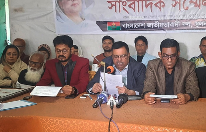 ডিসেম্বরে খুলনায় বিএনপির ৮৩৫ নেতাকর্মীর নামে ১৪ মামলা