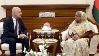 টেকসই প্রত্যাবাসনে সহযোগিতার পাশাপাশি বাংলাদেশে তুরস্কের বৃহত্তর বিনিয়োগ প্রত্যাশা: শেখ হাসিনা