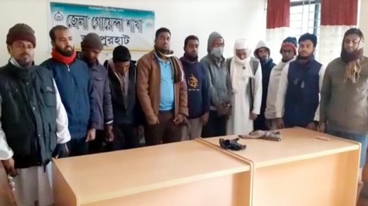 জয়পুরহাটে জামায়াতের ঝটিকা মিছিল : ১২ নেতাকর্মী আটক