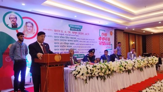 ব্যয় বাড়াতে দেশে উন্নয়ন কাজ বিলম্ব হয়: পররাষ্ট্রমন্ত্রী