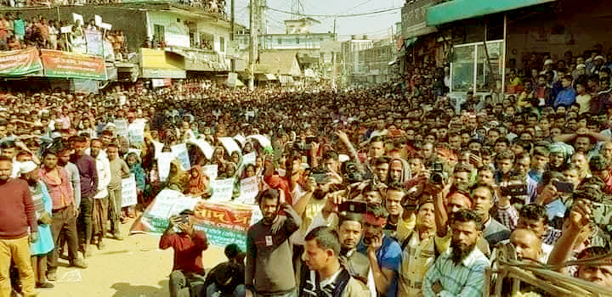 সিলেটে পাথর কোয়ারি চালুর অপেক্ষায় ১২ লাখ শ্রমিক