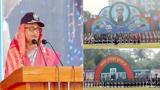 পুলিশের প্রতি জনগণের আস্থা অটুট রাখার বিষয়টি নিশ্চিত করতে হবে : প্রধানমন্ত্রী