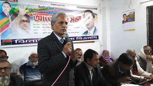 ‘বিএনপি ছাড়া আ.লীগ জাতীয় নির্বাচন করতে পারবে না’