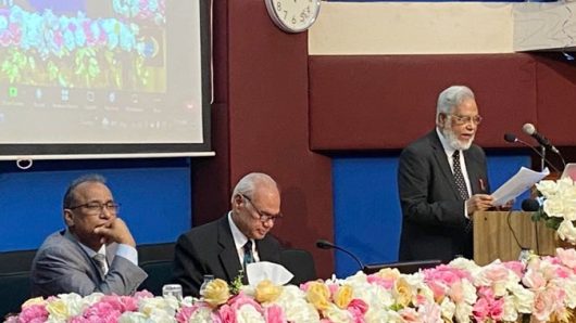 আইন ও গণতন্ত্র একে অপরের পরিপূরক : সাবেক প্রধান বিচারপতি