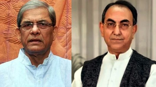 নাশকতা মামলায় ৬ মাসের জামিন পেলেন মির্জা ফখরুল ও আব্বাস