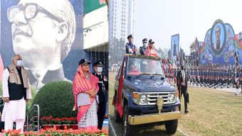 পুলিশ সপ্তাহ ২০২৩ এর উদ্বোধন করলেন প্রধানমন্ত্রী