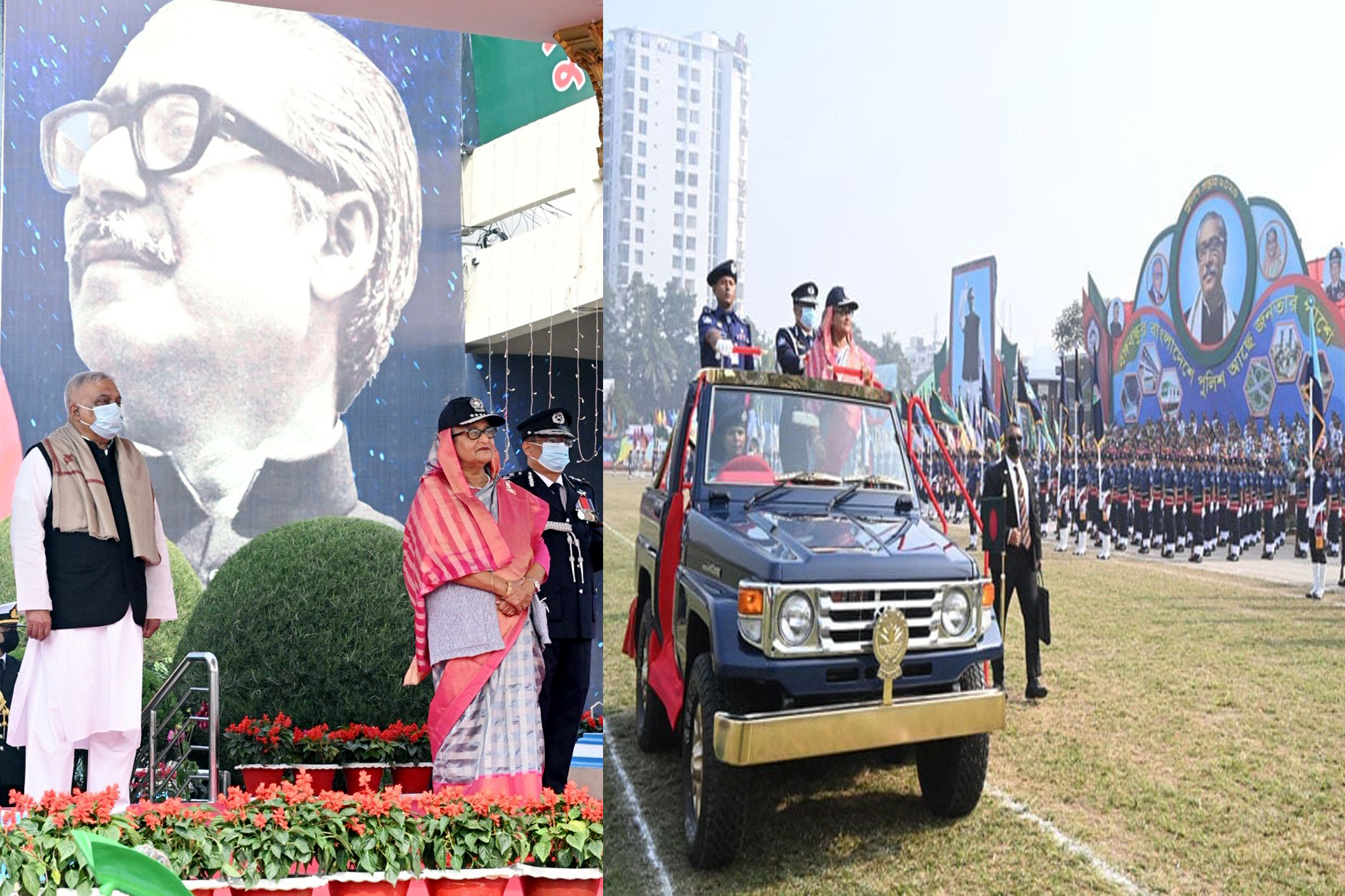 পুলিশ সপ্তাহ ২০২৩ এর উদ্বোধন করলেন প্রধানমন্ত্রী