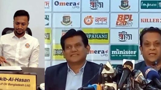 সাকিব আল হাসান চাইলেই হতে পারেন বিপিএলের সিইও
