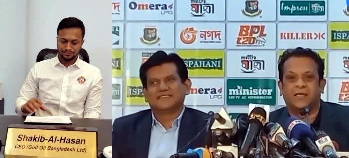 সাকিব আল হাসান চাইলেই হতে পারেন বিপিএলের সিইও