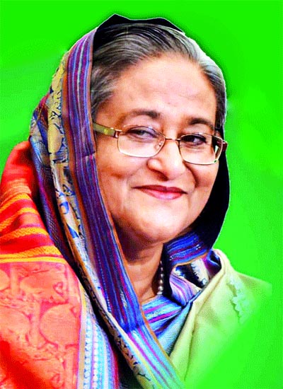সরকার  চার বছরপূর্ণ: দেশবাসীকে শেখ হাসিনার শুভেচ্ছা