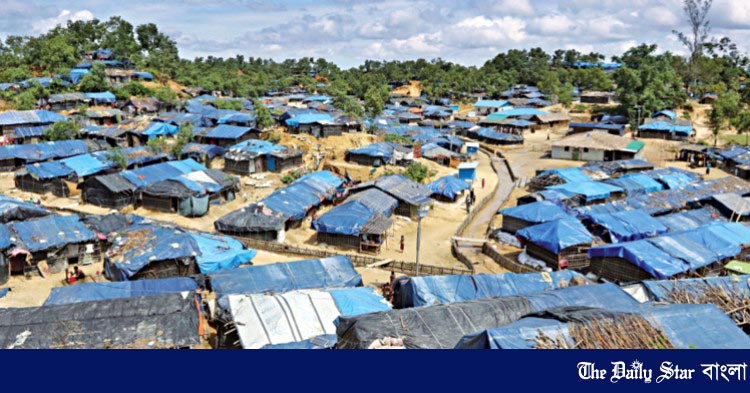 রোহিঙ্গারা ক্যাম্পে শক্তিশালী গ্রেনেড, আতঙ্কে রোহিঙ্গারা