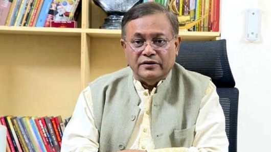 বিএনপির সম্মুখসারির অনেক নেতাই নির্বাচনমুখী : তথ্যমন্ত্রী ড.হাছান মাহমুদ