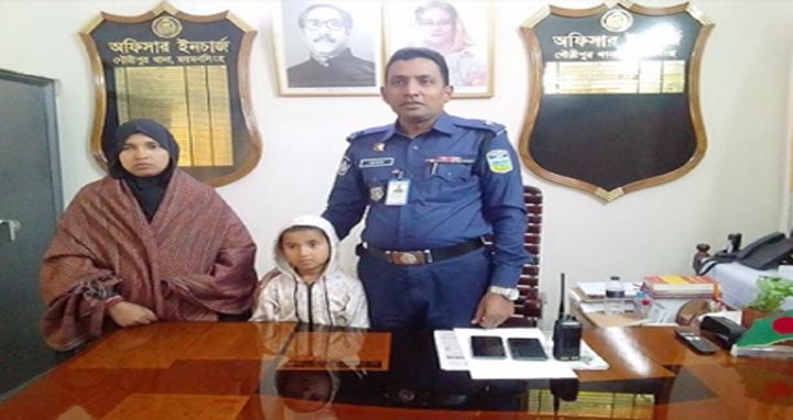 ময়মনসিংহের গৌরীপুরে অপহরণের ২৪ ঘণ্টা পর শিশু উদ্ধার, গ্রেফতার ৫ জন