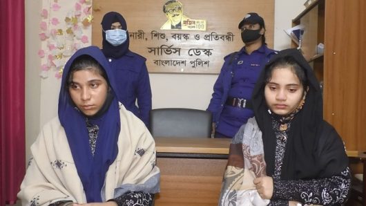কুড়িগ্রাম পাসপোর্ট করতে এসে দুই রোহিঙ্গা তরুণী আটক
