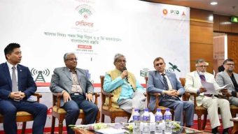 ‘মানুষ ও যন্ত্রের মিশেলে দরকার মানবিক শিল্প বিপ্লবের : টেলিযোগাযোগ মন্ত্রী  