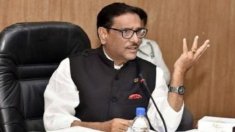 বিএনপির মরণযাত্রা শুরু হয়েছে : ওবায়দুল কাদের