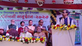 নিজের কলেজ জীবনের কথা শোনালেন শামীম ওসমান