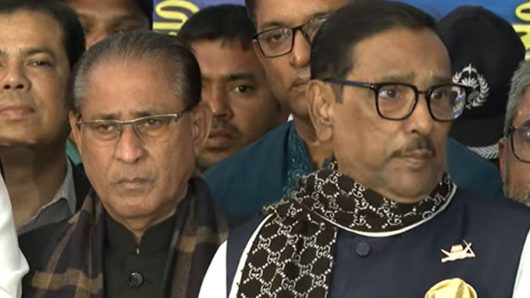 স্মরণকালের সবচেয়ে বড় সমাবেশ হবে রাজশাহীতে : কাদের