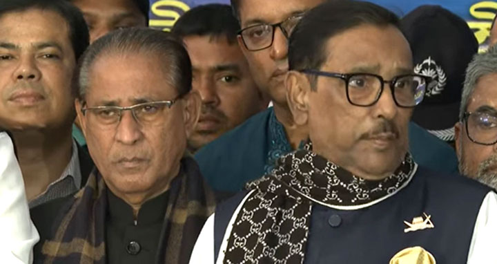 স্মরণকালের সবচেয়ে বড় সমাবেশ হবে রাজশাহীতে : কাদের