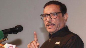 ষড়যন্ত্র-দুর্নীতির রাজনীতি করে অসুস্থ হয়ে পড়েছে বিএনপি : সেতুমন্ত্রী ওবায়দুল কাদের