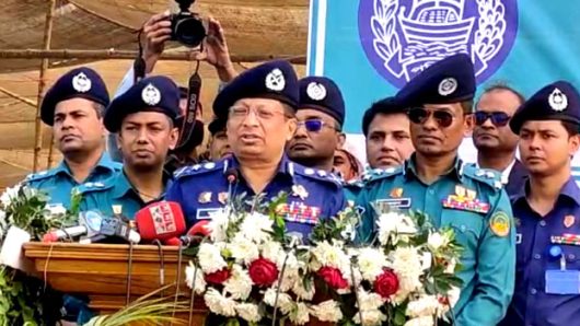 ইজতেমায় আগত মুসল্লিদের নিরাপত্তা প্রদানে আইনশৃঙ্খলা বাহিনী তৎপর রয়েছে : আইজিপি