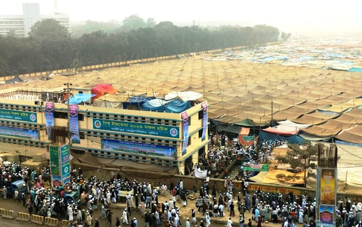 শুক্রবার থেকে শুরু হচ্ছে বিশ্ব ইজতেমার দ্বিতীয় পর্ব