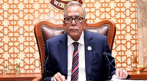 বাংলাদেশ পুলিশ জনবান্ধব প্রতিষ্ঠান হিসেবে গড়ে উঠেছে : রাষ্ট্রপতি