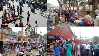 নগরীর ফুটপাতে ১২ চাঁদাবাজ : মেয়র-কমিশনার কি অসহায় ?