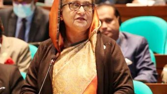 আওয়ামী লীগ সরকারকে উৎখাত করতে পারে বাংলাদেশে এমন কোন শক্তি তৈরী হয়নি : জাতীয় সংসদে প্রধানমন্ত্রী