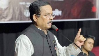 সরকারের পতন না ঘটাতে পারলে নয়াপল্টনে কান ধরে উঠবস করবেন: নানক