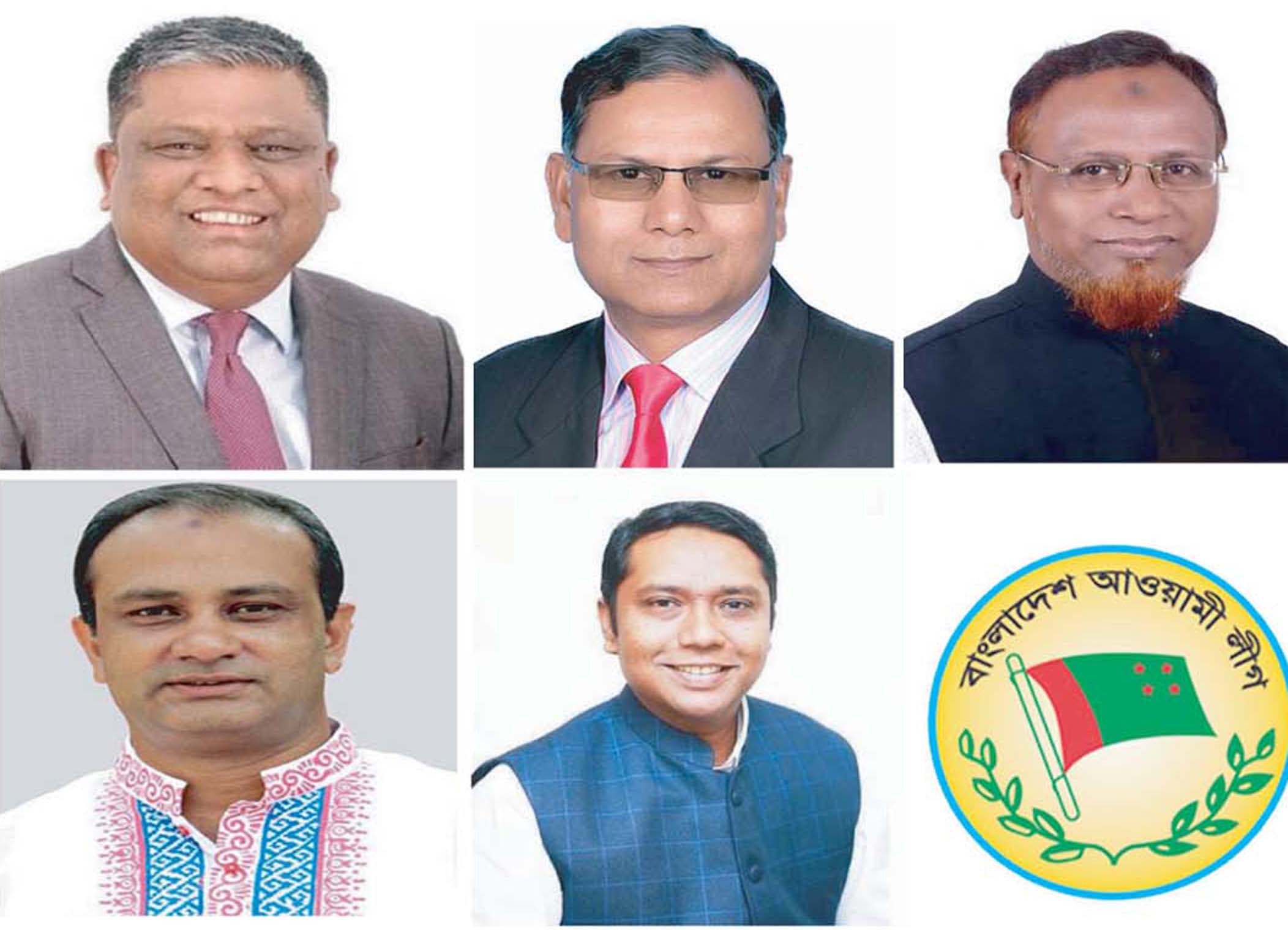 সিসিক নির্বাচন: কে হচ্ছেন আ.লীগের প্রার্থী: আনোয়ারুজ্জামান-আসাদ-জাকির-আজাদ-শিপলু