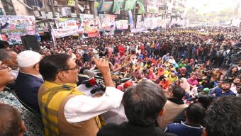 ৫৪টি বিরোধী রাজনৈতিক দল, ৫৪টি ঘোড়ার ডিম পাড়বে : কাদের