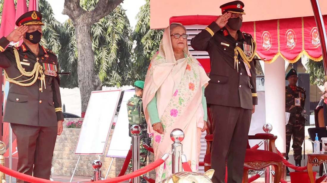 ‘সকলের সঙ্গে বন্ধুত্ব, কারো সঙ্গে বৈরিতা নয়’ পররাষ্ট্র নীতিতে বিশ্বাসী : শেখ হাসিনা