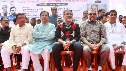 ‘বিএনপি নৈরাজ্য সৃষ্টি করতে ওস্তাদ : যুবলীগ চেয়ারম্যান পরশ