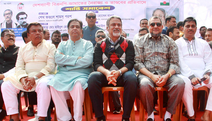‘বিএনপি নৈরাজ্য সৃষ্টি করতে ওস্তাদ : যুবলীগ চেয়ারম্যান পরশ