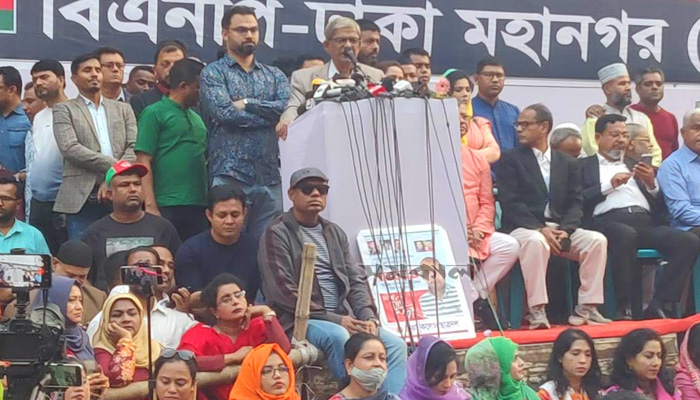 হিরো আলমের কাছেও অসহায় আওয়ামী লীগ: মির্জা ফখরুল