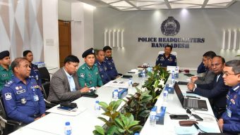 একুশে ফেব্রুয়ারি ও আন্তর্জাতিক মাতৃভাষা দিবসে সর্বোচ্চ নিরাপত্তা নিশ্চিত করুন : আইজিপি