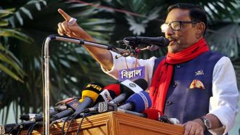 সরকারের উন্নয়ন-খুশি জনগণ, বিএনপির মন খারাপ : ওবায়দুল কাদের