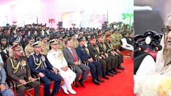 জঙ্গিবাদ কখনও কোনো দেশের উন্নতি করতে পারে না : প্রধানমন্ত্রী