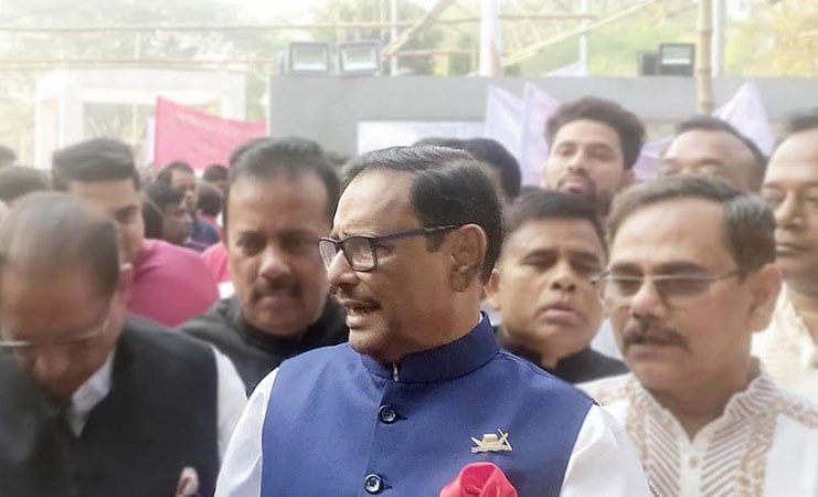 স্বাধীনতা ঘোষণার একমাত্র বৈধ অধিকার ছিল বঙ্গবন্ধুর : ওবায়দুল কাদের