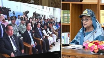 ‘সকলের সঙ্গে বন্ধুত্ব, কারো সঙ্গে বৈরিতা নয় : প্রধানমন্ত্রী