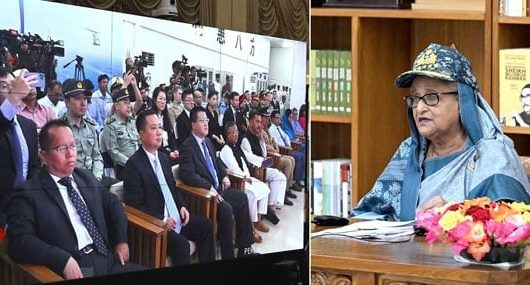 ‘সকলের সঙ্গে বন্ধুত্ব, কারো সঙ্গে বৈরিতা নয় : প্রধানমন্ত্রী