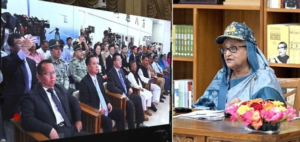 ‘সকলের সঙ্গে বন্ধুত্ব, কারো সঙ্গে বৈরিতা নয় : প্রধানমন্ত্রী