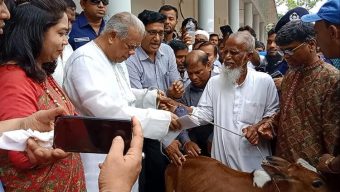 সরকার কৃষকদের নানাভাবে সহায়তা করে যাচ্ছে : আমু