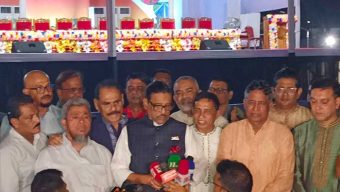 ময়মনসিংহে প্রধানমন্ত্রীর জনসভা হবে স্মরণকালের সর্ববৃহৎ: ওবায়দুল কাদের
