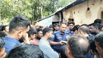 হবিগঞ্জে ধানের চারা কাটা নিয়ে সংঘর্ষে আহত অর্ধশতাধিক
