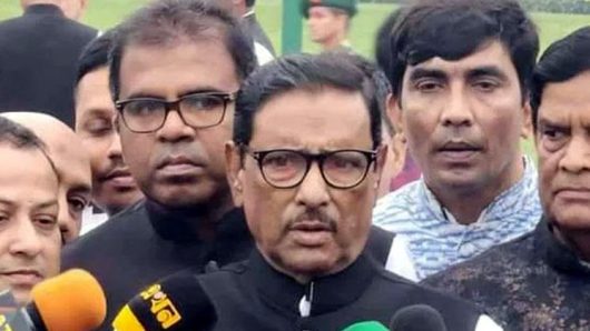 গণহত্যা নিয়ে বিএনপি পাকিস্তানিদের ভাষায় কথা বলছে: ওবায়দুল কাদের