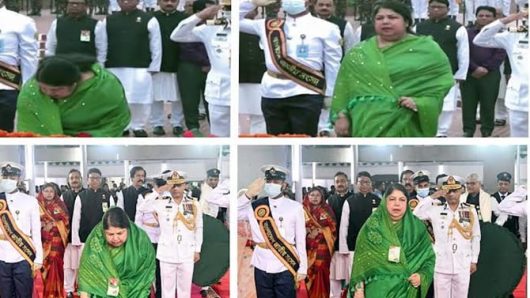 মহান স্বাধীনতা দিবসে জাতীয় স্মৃতিসৌধে স্পিকারের শ্রদ্ধা